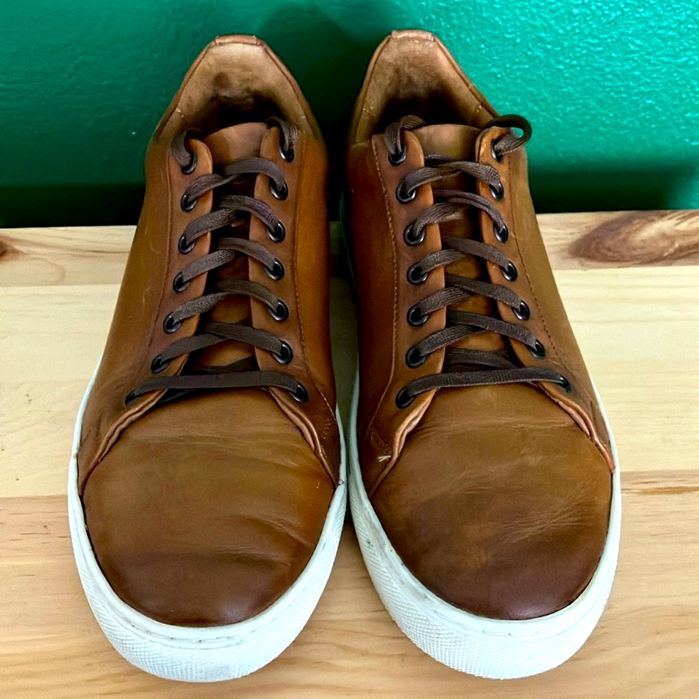 Thursday Leather Sneakers